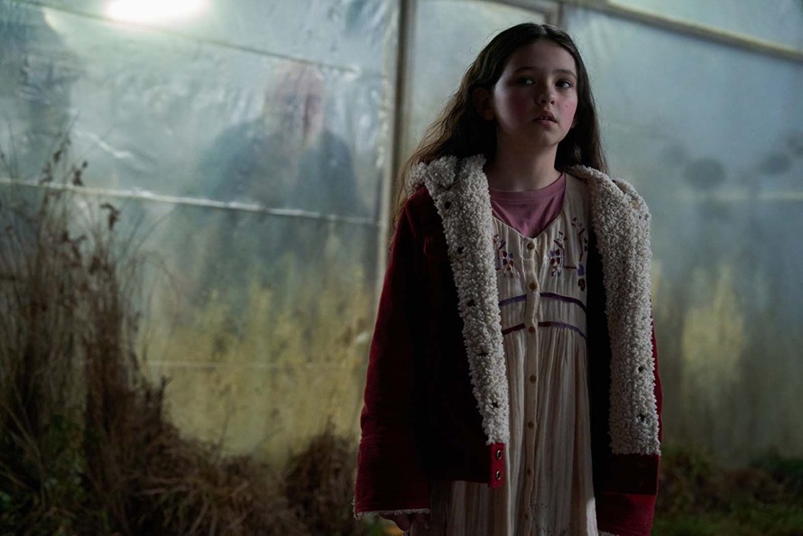 Matilda Firth in "Wolf Man" (Nicola Dove / Universal Pictures)