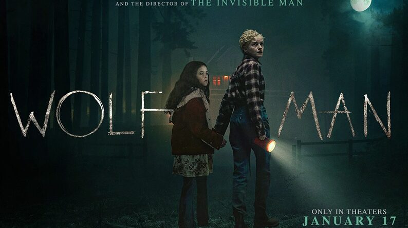Wolf Man poster wide