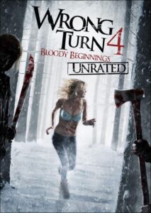 Wrong Turn 4 Bloody Beginnings poster