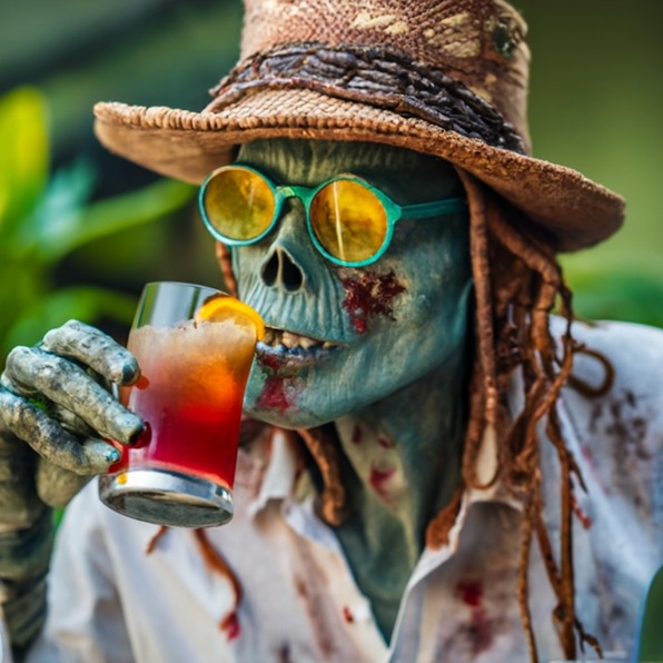 Zombie Cocktails
