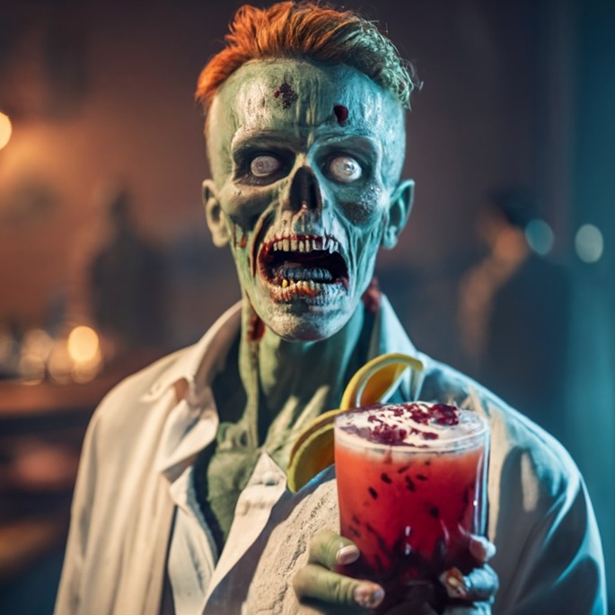 Zombie Cocktail 