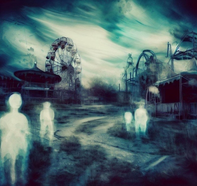 abandoned amusement parks
