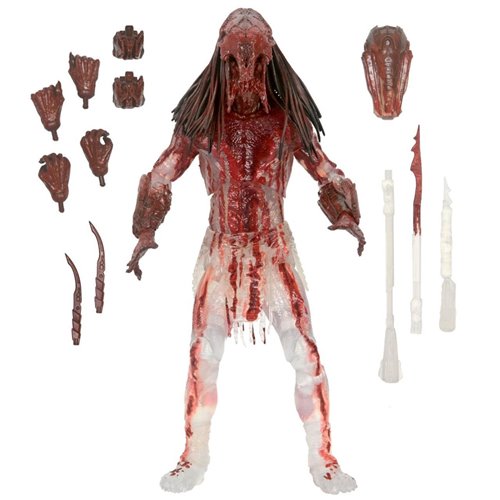 bear blood feral predator neca accessories