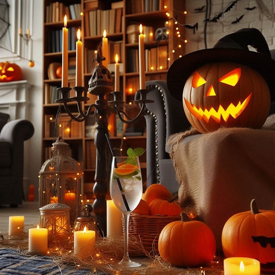creepy decorations (AI)