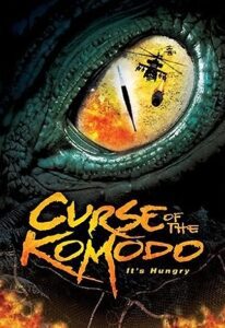 curse of the komodo poster
