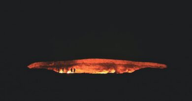 darvaza gas crater photos