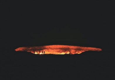 darvaza gas crater photos