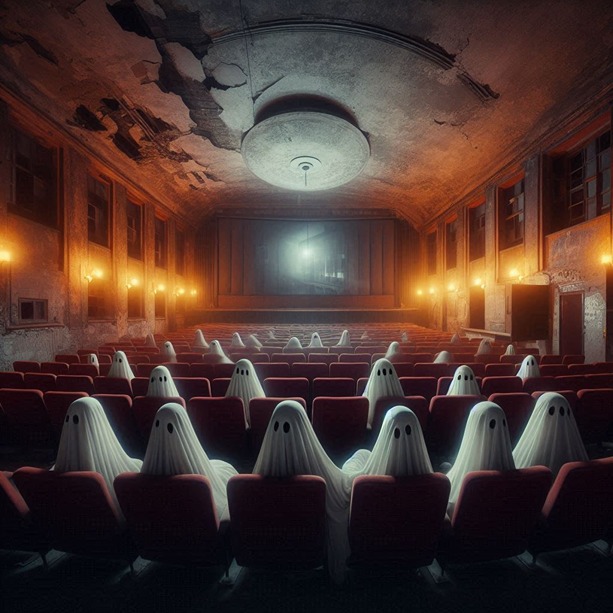 ghost cinema (AI)