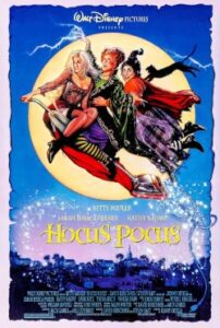 hocus pocus 1993 poster (1)