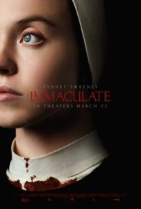 immaculate movie poster sydney sweeney