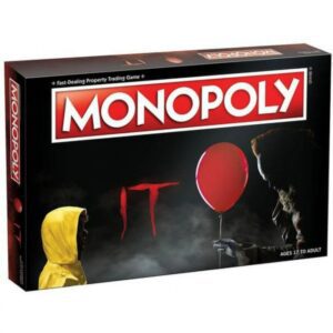it monopoly cover - part of horror Monopoly games
