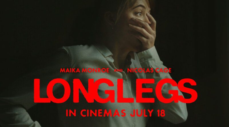 Longlegs poster wide