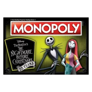 monopoly the nightmare before christmas
