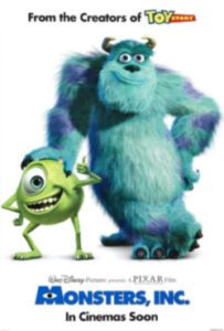 monsters inc. (2001) poster (1)