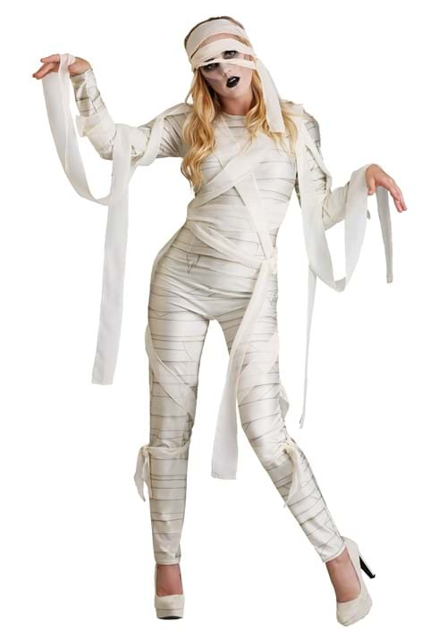 women mummy costumes