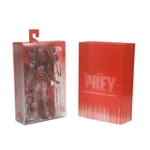 neca prey ultimate bear blood feral predator box