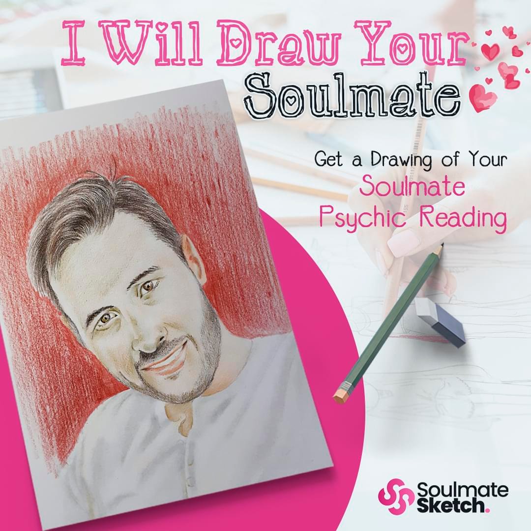 Soulmate Sketch (Click Bank) - Banner 1080x1080