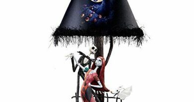 The Nightmare Before Christmas Table Lamp