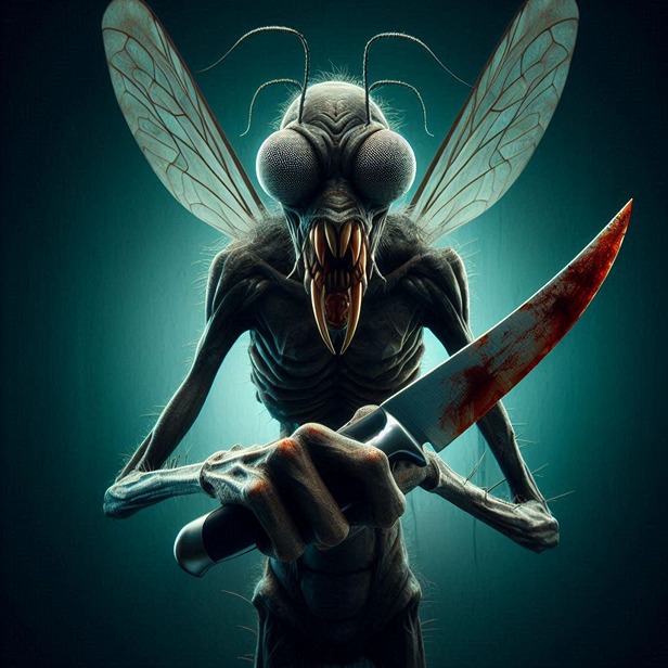 Mosquitoes are the most bloody, easily

 Cinemax