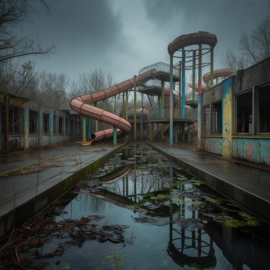scary abandoned water parks (AI) (1)