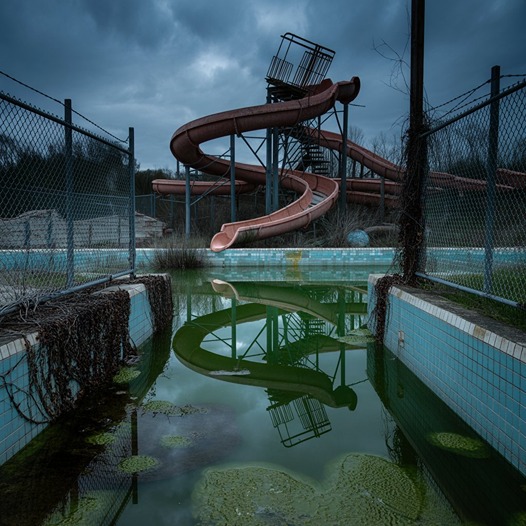 scary abandoned water parks (AI) (7)
