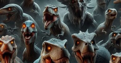 scary dinosaurs photos