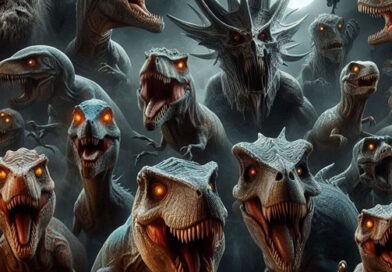 scary dinosaurs photos