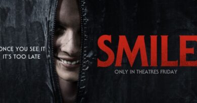 smile movie poster - highest grossing horror movies 2022