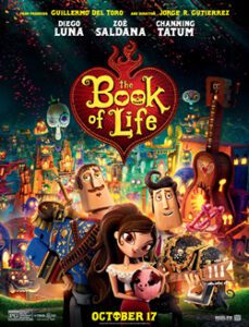 the book of life poster