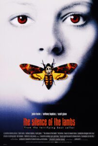 the silence of the lambs poster